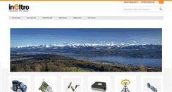 Desktop Screenshot of ineltro.ch